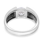 LUSTRO STELLA - Weißer Zirkonia Ring 925 Silber rhodiniert  ca. 1,35 ct image number 3