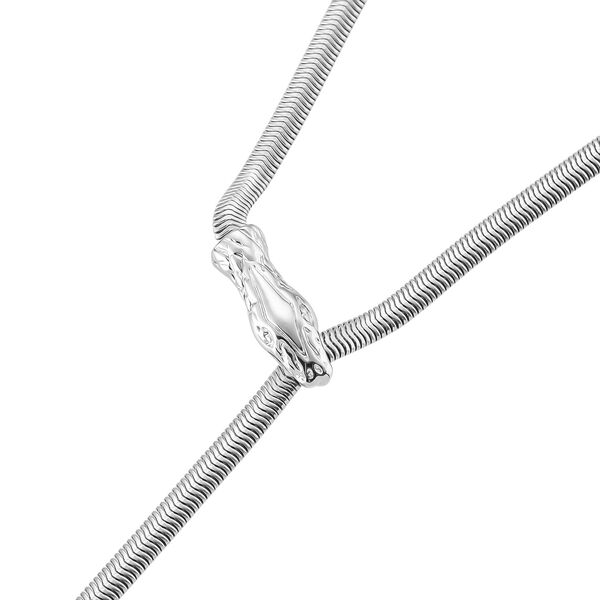 Halskette, Verstellbar ca. 50 cm - 63.50 cm, ca. 21,00g image number 4