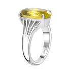 AAA Ouro Verde-Quarz Ring Edelstahl (Größe 17.00) ca. 4,17 ct image number 4