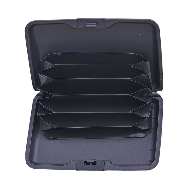 5er Set - RFID geschützte Aluminium-Kartenhüllen, einfarbig image number 11