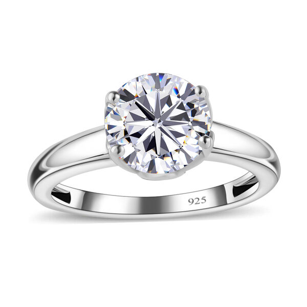 Moissanit Ring - 1,72 ct. image number 4