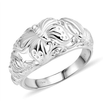 D'Joy Royal Bali - Schmetterlingsring in 925 Silber