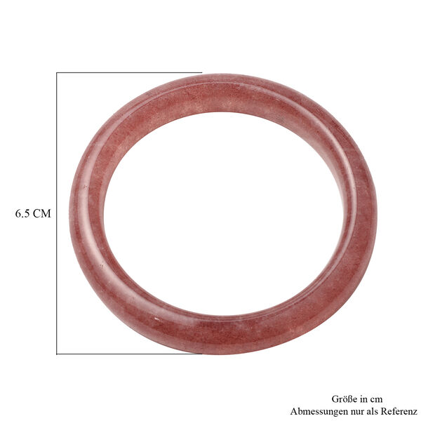 Erdbeerquarz-Armreif, 191, 25 ct. image number 3