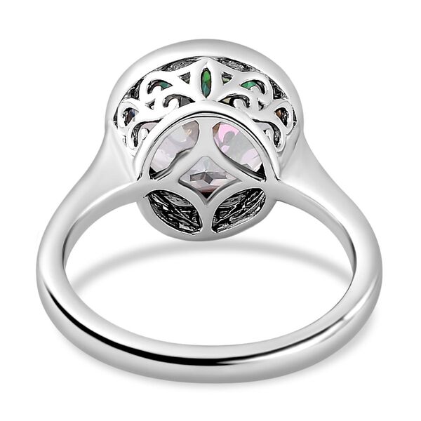 Nordlicht mystischer Topas-Ring - 4,39 ct. image number 6