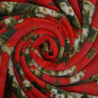 Supersoft Mikrolanell bedruckte Decke, Blumenmuster, Größe 150x200 cm, Rot image number 3