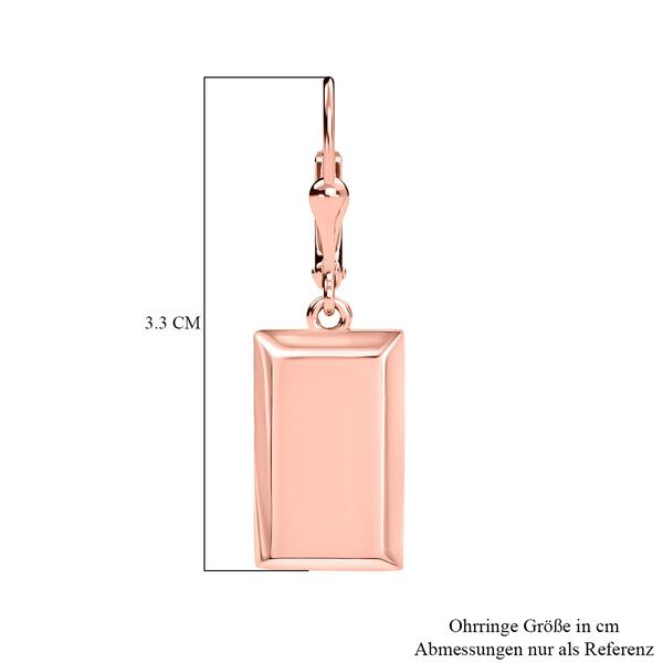 D’joy 925 Silber 750 rosévergoldet Ohrringe image number 5