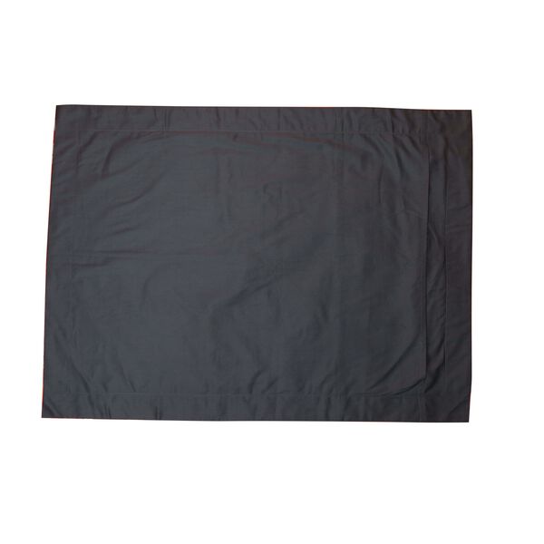 4-teiliges 100% Maulbeerseide Steppdecken-Set, Braun image number 1