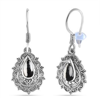 Wei&szlig;e B&uuml;ffel-Ohrringe - 1,48 ct.