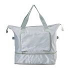Nylon Faltbare Reisetasche Größe: 40*28*23cm, 2 Steckfächer, mintgrün