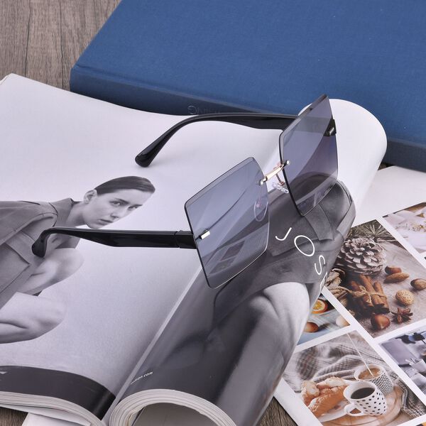 Sonnenbrille, grau image number 2