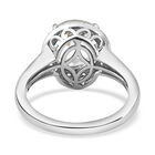 Golconda Diamant-Topas Ring, 925 Silber platiniert  ca. 3,65 ct image number 5