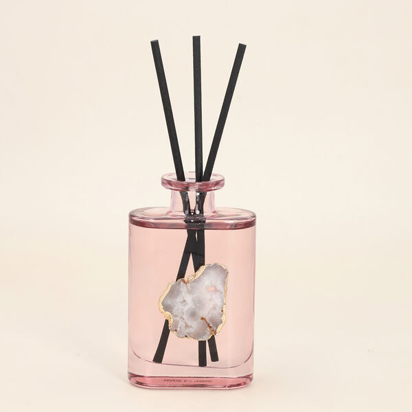 The 5th Season - Aromatherapie Duft Diffusor Set mit Edelstein, Rosa image number 3