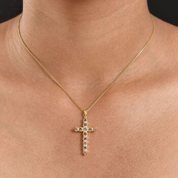 D'Joy AA Andalusit und Zirkon Anh&auml;nger - 1 ct.