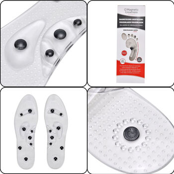 Magnetische Silikon-Einlegesohle