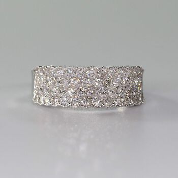 New York Kollektion- SI GH Diamant-Ring in 585 Wei&szlig;gold - 1,50 ct.
