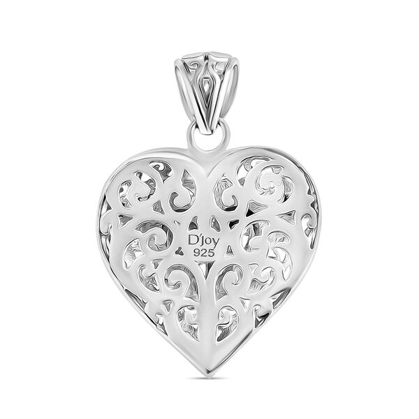 Royal Bali Kollektion - Herz Ring und Anh&auml;nger mit Libellenmotiv image number 11