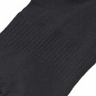 4er Set - Bambussocken mit Silikonferse, 26-30 cm, 41-47, schwarz image number 7
