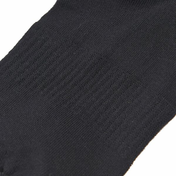 4er Set - Bambussocken mit Silikonferse, 26-30 cm, 41-47, schwarz image number 8