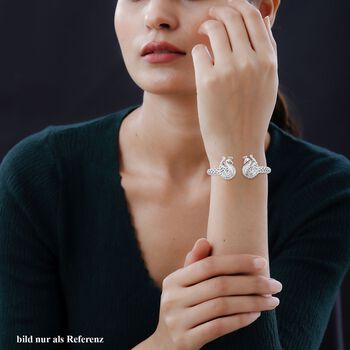 925 Silber Armreif ca. 19 cm ca. 35,24g