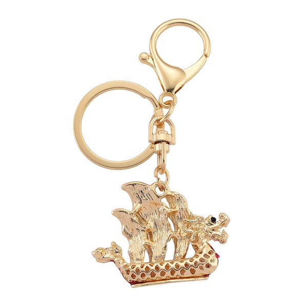 Wei&szlig;er Kristall Schmuckset Legierung emailliert, Legierung Std Gelb image number 8