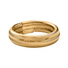 Maestro Kollektion - flexibler, italienischer Ring in 585 Gelbgold (Größe 16-18) image number 0
