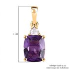 Afrikanisches Amethyst und Zirkon-Schmuckset - 6,30 ct. image number 10