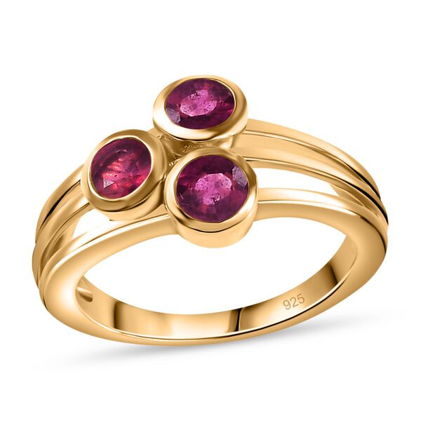 Afrikanischer Rubin Ring, ca. 1,26 ct. image number 4