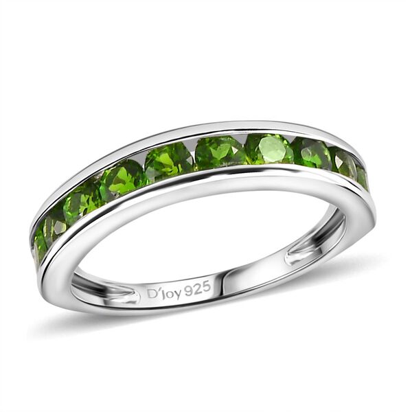 Natürlicher Chromdiopsid-Ring - 1,04 ct. image number 4