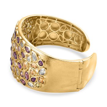 Multi-Edelstein-Armreif, 19cm - 19,03 ct.