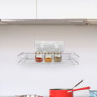 Selbstklebendes Küchen-Gewürzregal aus Edelstahl image number 2