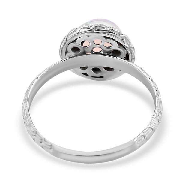 Royal Bali Kollektion - Natürlicher, äthiopischer Welo Opal-Ring - 1,24 ct. image number 4