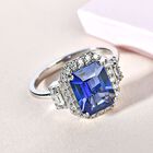 RHAPSODY AAAA Tansanit und VS EF Diamant-Ring - 3,89 ct. image number 1