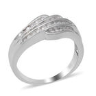 LUSTRO STELLA - Zirkonia Ring 925 Silber rhodiniert  ca. 0,60 ct image number 2