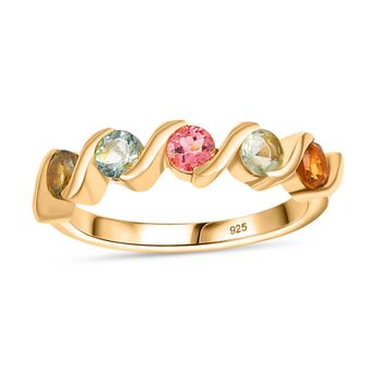 Multi-Turmalin Schmuckset - 1,5 ct.