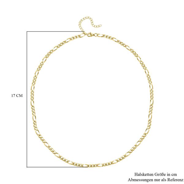 Figaro-Halskette, 20cm image number 5