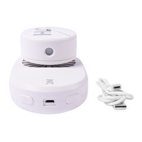Mini Ventilator mit Nebelspray, Weiß