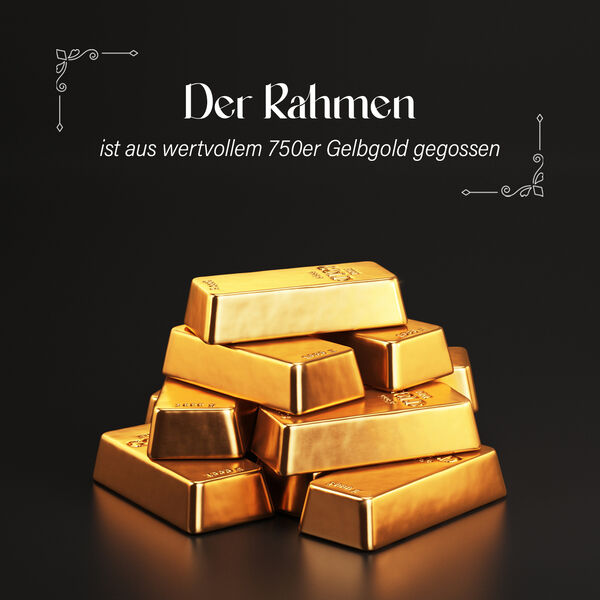 Bismark 43cm Kette in 750 Gelbgold image number 4