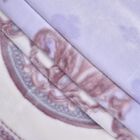 Wolkenweiche Decke mit floralem Muster, 200x230cm, Lavendel image number 4