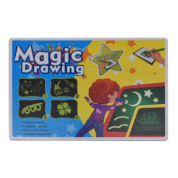 A4 Zeichenbrett, Mehrfarbig