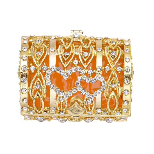 Schatztruhe Tablettend&ouml;schen mit Kristallen, emailliert, mehrfarbig, 7,5x2 cm, Schatztruhe image number 6