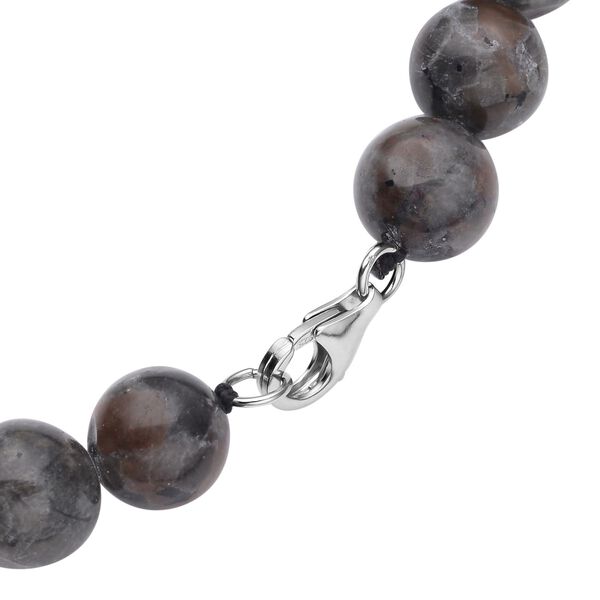 Nat&uuml;rliche Yooperlith-Halskette in Silber mit UV-Taschenlampe, 466,50 ct. image number 7