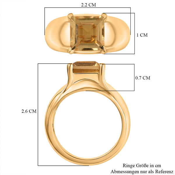Citrin Ring - 2,35 ct. image number 7