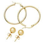 EVER TRUE 15er-Schmuckset in Goldton image number 6