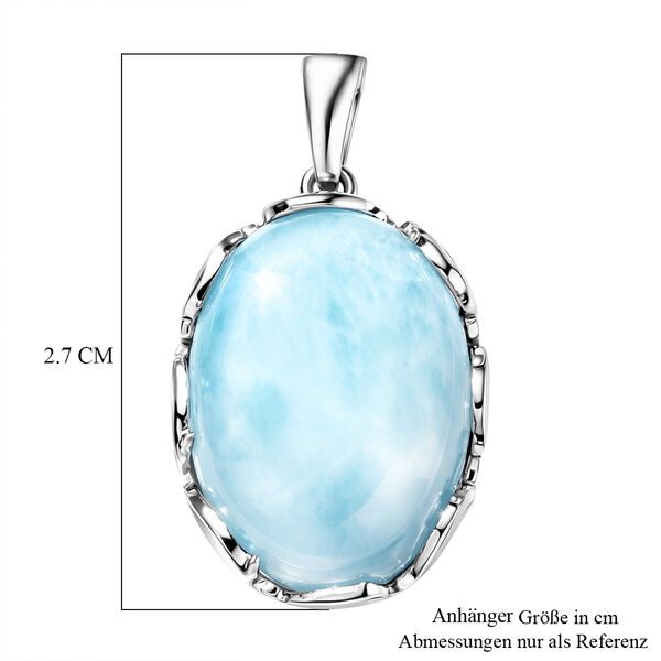 D'Joy Larimar Anh&auml;nger - 13,99 ct. image number 5