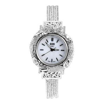 Royal Bali - 925 Silber Tulang Naga Armbanduhr, ca. 20 cm ca. 37,18g