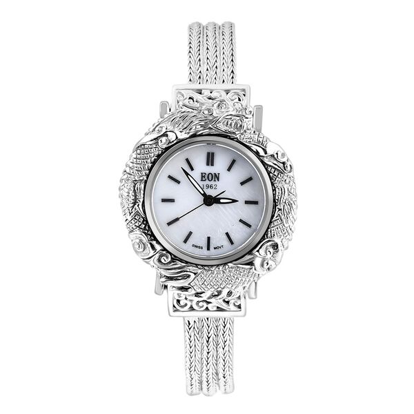 Royal Bali - 925 Silber Tulang Naga Armbanduhr, ca. 20 cm ca. 37,18g