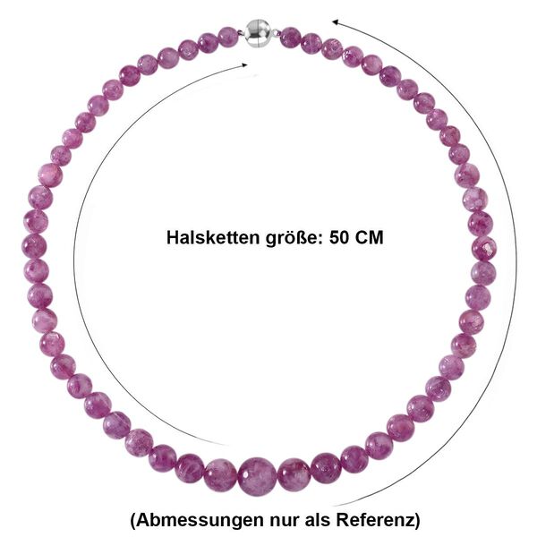 D'Joy Lila Lepidolith 50cm Halskette - 300 ct. image number 5