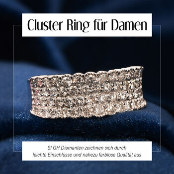 New York Kollektion- SI GH Diamant-Ring in 585 Wei&szlig;gold - 1,50 ct.