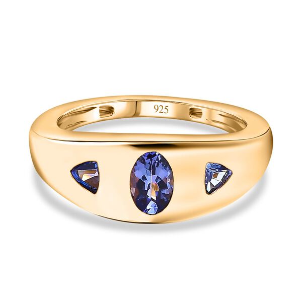 AA Tansanit Ring - 0,66 ct.