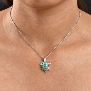 Malachit Schmuckset ca. 7.61 ct